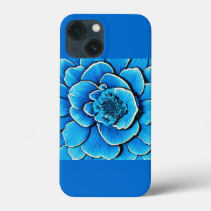 Große Blaue Kamelie Blossom Case-Mate iPhone Hülle