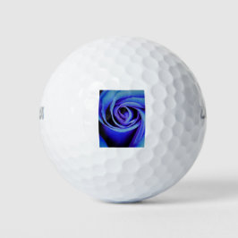 Große blaue Rose Golfball