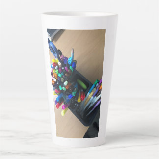 große Bleistifttasse Milchtasse