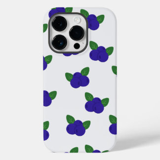 Große Blueberries iPhone Case