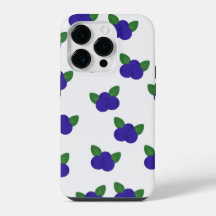 Große Blueberries iPhone Case