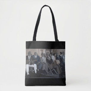 "Große Blues-Wanderausstellungs-" Taschen-Tasche Tasche