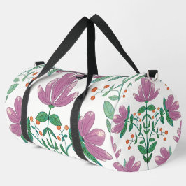 Große Blume Duffle Bag