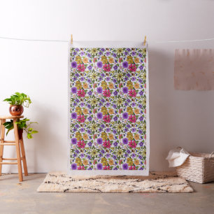 Große Boho Blume Lila rosa Gelb so Hübsch Stoff