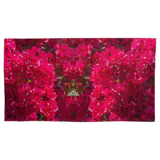 Große Bougainvillea PillowCase Kissenbezug (Vorderseite)