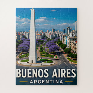 Große Boulevards und argentinische Eleganz in Buen