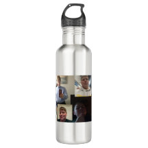 Grosse bouteille d'eau de Jake