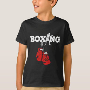 Große Boxgeschenke Boxing Frauen Amateur Boxen T-Shirt