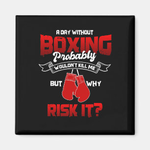 Große Boxgeschenke Boxing Sport Boxhandschuhe Männ Magnet