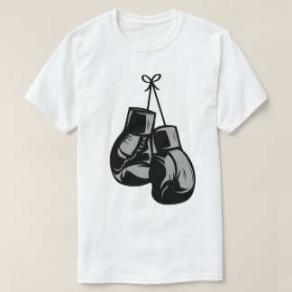 große Boxhandschuhe T-Shirt