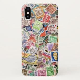 Große Briefmarke Case-Mate iPhone Hülle