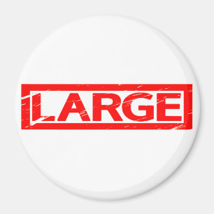 Große Briefmarke Magnet