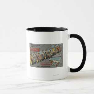 Große Briefszenen - Cumberland-See, KY Tasse