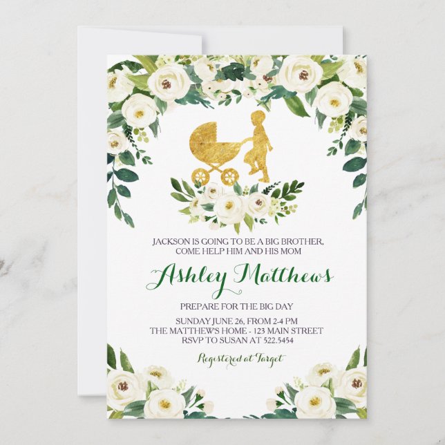 große Bruderbrause Einladung (Vorderseite)