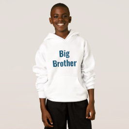 Große Bruderhoodie Hoodie