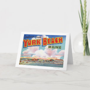 Große Buchstabe-Szenen, Grüße von Karte