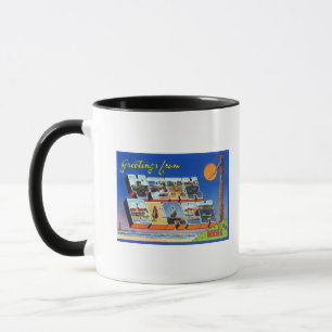 Große Buchstabe-Szenen, Grüße von Tasse