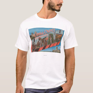 Große Buchstabe-Szenen - Utah T-Shirt