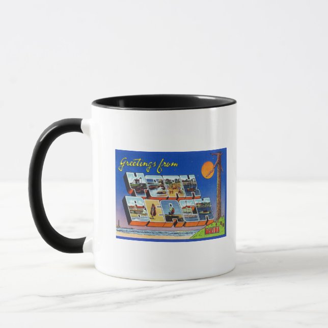 Große Buchstabenszenen, Gruß aus Tasse (Links)