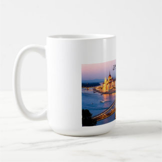 Große Budabest-Tasse Kaffeetasse
