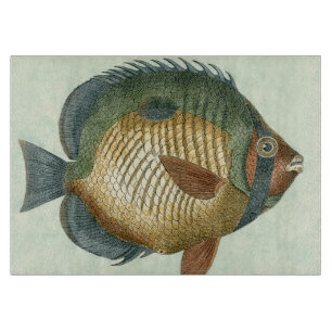 Große bunte Fische Schneidebrett