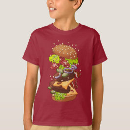 Große Burger-Name-Shirts u. -jacken T-Shirt