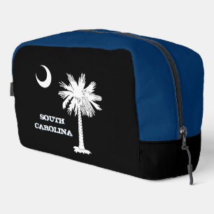 Große Carolina-Tasche, Mode, South Carolina-Flagge Waschbeutel