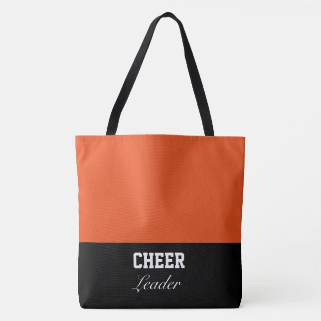 Große Cheerleader Tote Bag Tasche (Vorderseite)