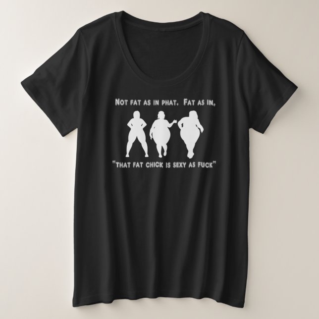 Grosse chemise de fierté - plus la taille (Design devant)