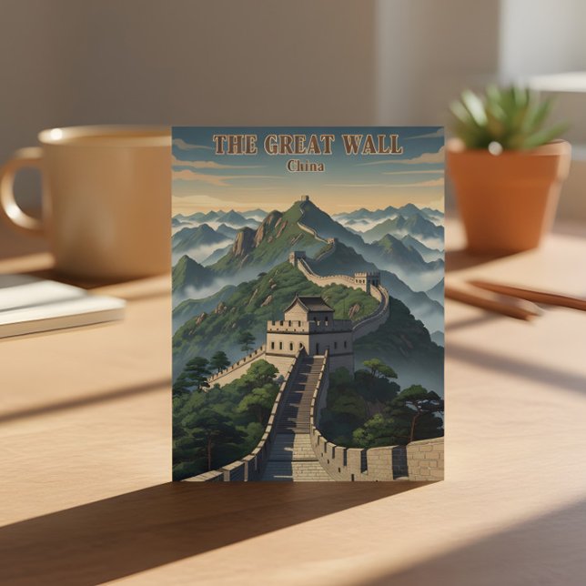 große China Postkarte (Von Creator hochgeladen)