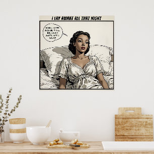 Große Comic Poster aus den 50er Jahren