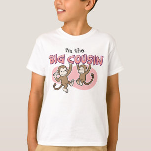 Große Cousin-Affemitteilung T-Shirt