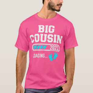 Große Cousin laden 2023 für die Ankündigung einer T-Shirt
