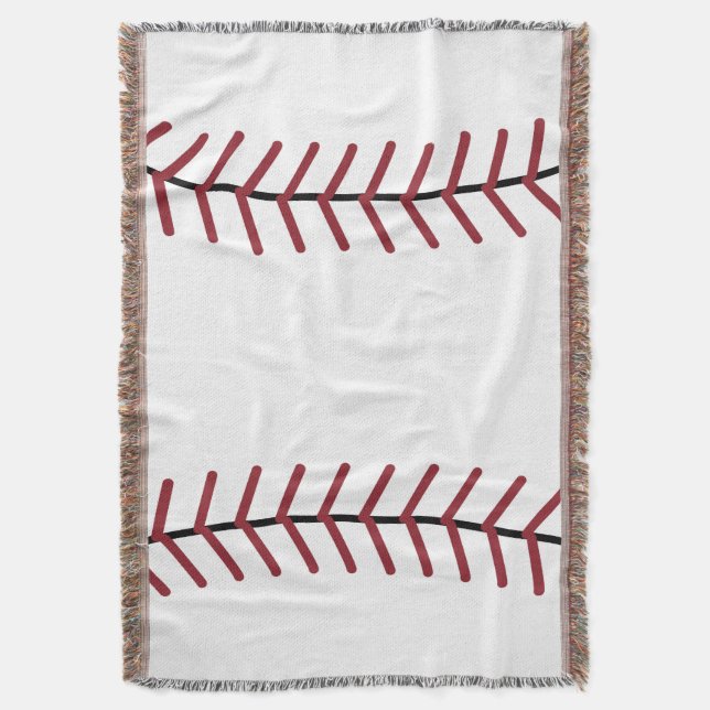 Grosse couverture de lancer de baseball (devant Vertical)
