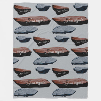 Grosse couverture en polaire : Jetée de pierre