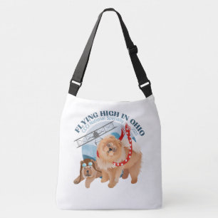 Große Crossbody Tote Bag mit Logo Tragetaschen Mit Langen Trägern