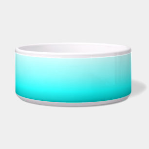Große Cyan Pet Bowl Napf