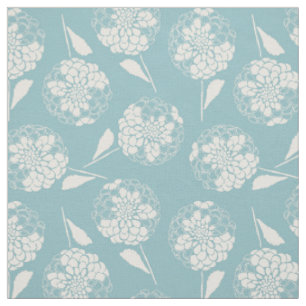 Große Dahlia-Blütenpapier Stoff