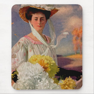 Große Dame Mousepad