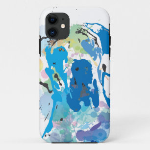 Große Dane Graphics modern minimal Case-Mate iPhone Hülle