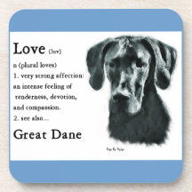 Große Dane-Liebe