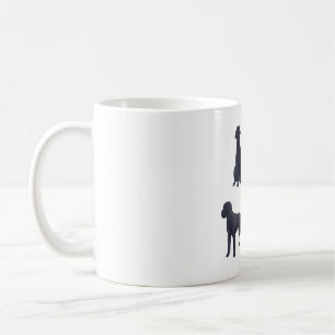 Große dane Magie Kaffeetasse