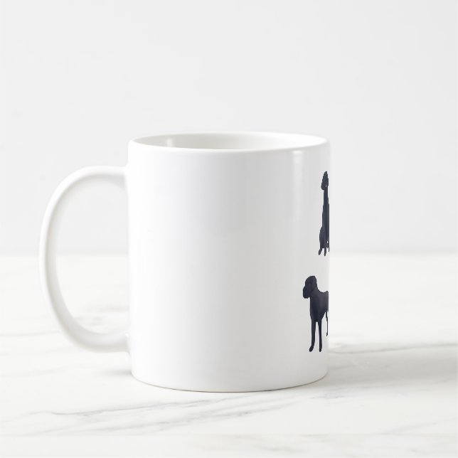 Große dane Magie Kaffeetasse (Links)