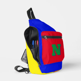 Große Dane Monogrammierte Duffle Bag Crossbody Bag