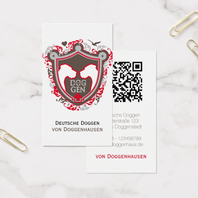 Große Dänen (Büro)