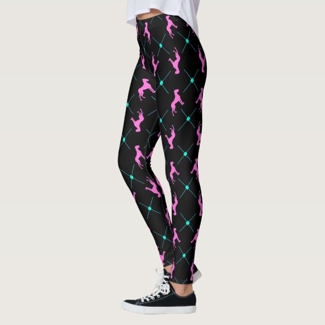 Große Dänen Leggings (Links)