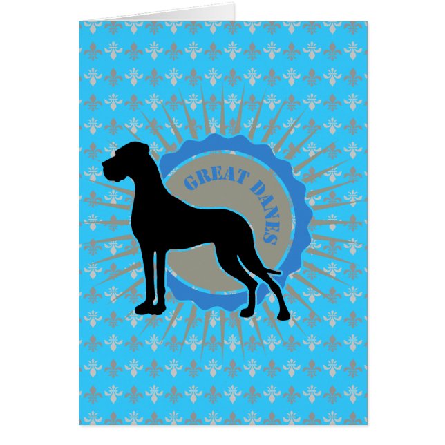 Große Dänen - Stern, Dane (Vorne)