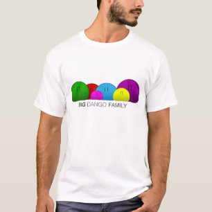 Große Dango Familie T-Shirt