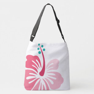 Große das Crossbody der hawaiischen Tragetaschen Mit Langen Trägern