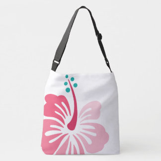 Große das Crossbody der hawaiischen Tragetaschen Mit Langen Trägern